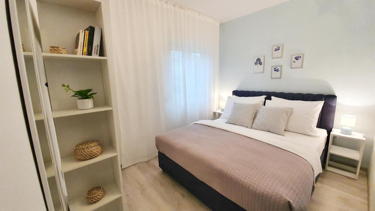 Seaview Apartment With Balcony And Terrace Barac Crikvenica Kültér fotó