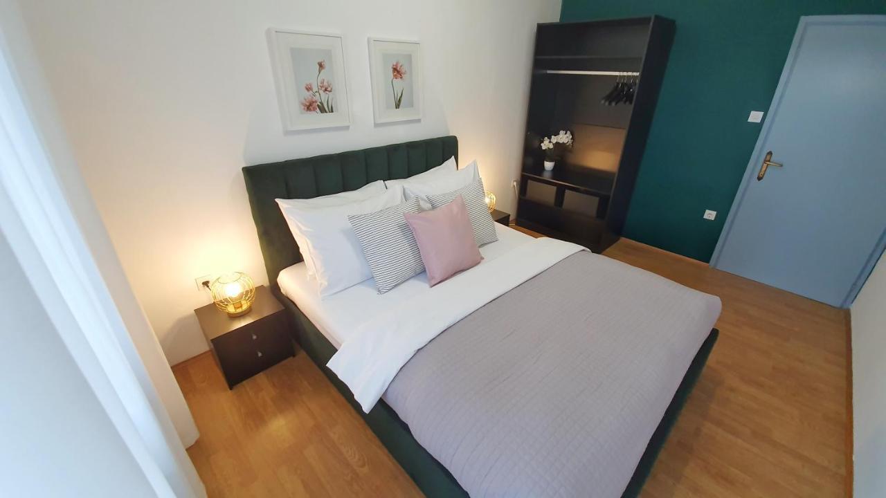 Seaview Apartment With Balcony And Terrace Barac Crikvenica Kültér fotó